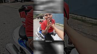 Road Rage With Mafia Zomato Rider👿⚡  Zomato Rider Hayabusa Prank  sonuplaha shorts viralshorts [upl. by Just932]