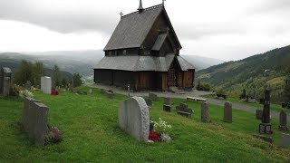 Von Sataslåtten Ål durchs Valdres nach Fagernes  Norwegen im September [upl. by Lemuel346]