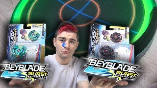 Khalzar k3 et Balkesh b3 DERNIÈRES Beyblade Burst Evolution [upl. by Vaasta]