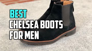 Best Chelsea Boots for Men in 2023 Top 5 Review  100 LeatherSynthetic Sole Boots [upl. by Ceil]