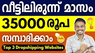 Dropshipping  The Best 3 Dropshipping In 2024  Dropshipping Business  Dropshipping Malayalam [upl. by Questa]