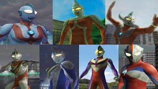 SEMUA ULTIMATE ULTRAMAN FIGHTING EVOLUTION REBITH [upl. by Adiraf]