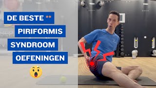 De Beste Piriformis Syndroom Oefeningen als Effectieve Behandeling 👨‍🏫✨ [upl. by Adriana31]