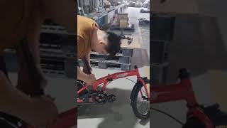 Folding Bike 折叠自行车 [upl. by Manson]