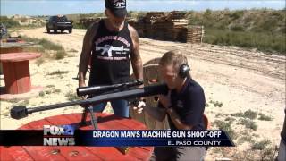 Dragon Man to host the 21st quotMachine Gun ShootOffquot [upl. by Ibrab]