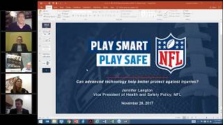 The NFL commitment to player health and safety [upl. by Eneryt]