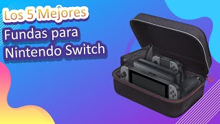 Los 5 Mejores Fundas para Nintendo Switch 2022 [upl. by Helge]