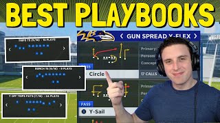 Top 5 Best Playbooks in Madden 21 [upl. by Okim231]