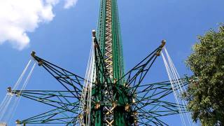 Prater Turm 117m Wien HD [upl. by Mercedes]