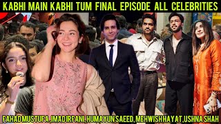 Fahad Mustufa  Hania Amir  Imad Irfani  Humayun Saeed  Kabhi Main Kabhi Tum Last Episode Review [upl. by Gnat]