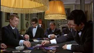 Warren Beatty Plays Poker pt1 [upl. by Ulund]