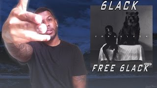 6LACK Free 6LACK ReactionReview Meamda [upl. by Agni]