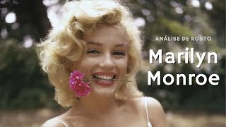 O que fazia Marilyn Monroe tão bonita Análise da beleza da maior estrela do cinema do século XX [upl. by Pontius]