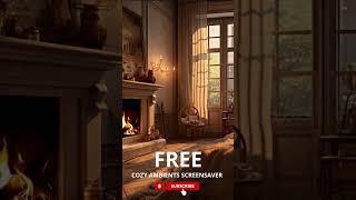 FREE PREMIUM COZY VIDEOS  SUBSCRIBE screensaver [upl. by Cal37]