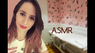 ASMR  DEPILANDO A SUA ORELHA [upl. by Aliel]