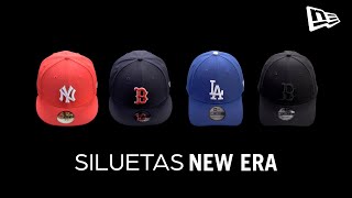 Tipos de gorras 🧢 New Era ¿cuál es la diferencia entre cada una [upl. by Eelhsa593]