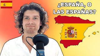 ¿ESPAÑA o LAS ESPAÑAS [upl. by Anert]