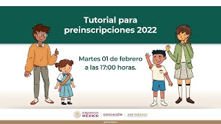 Tutorial para preinscripciones 2022 [upl. by Abram]