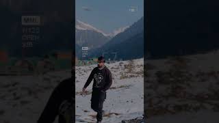 Khabet kashmir sa nikel ka aarhi ha Snowfall at kashmir kashmirhighway mountainpeak subscribe [upl. by Minabe371]