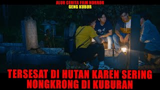 ANEH  SENENG NONGKRONG DI KUBURAN [upl. by Inesita]