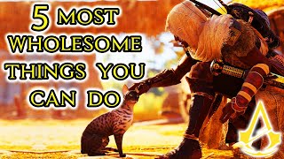 5 Fun Things You Can Do In The Assassins Creed Series [upl. by Blackwell315]