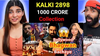 Kalki 2898 AD Prabhas vs Bollywood  1000 Crore Collection  Deeksha Sharma [upl. by Lelah601]