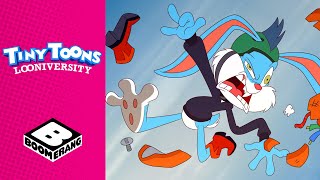 Invisible Hamton  Tiny Toons Looniversity  BoomerangUK [upl. by Nnaoj]