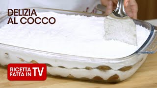 DELIZIA AL COCCO di Benedetta Rossi  Ricetta TV Fatto in Casa per Voi shorts [upl. by Analaj10]