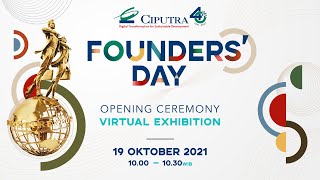 Opening Ceremony Ciputra Founders Day [upl. by Gratt722]