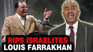 Pastor Gino Jennings Jun 9 2024 RIPS Louis FarrakhanIsraelites A MUST SEE [upl. by Bronwen]