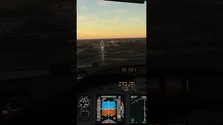 Djerba landing pmdg pmdg737 msfslanding flightsimulator [upl. by Aisetal]