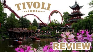 Tivoli Gardens Review  Copenhagen Denmark Classic Theme Park [upl. by Livesay812]