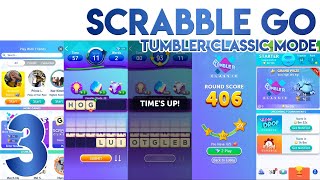 Scrabble GO Tumbler Classic Mode [upl. by Teryn]