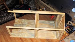 DIY Outdoor Cat House [upl. by Roban]