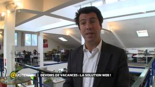 Soutien scolaire et devoirs de vacances  la solution Web [upl. by Besnard100]