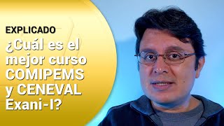 ¿Cuál es el mejor curso para COMIPEMS CENEVAL ExaniI y 103 Municipios [upl. by Einahpetse751]