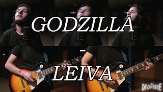 Godzilla Cover  Leiva [upl. by Toddie200]