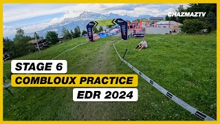 Stage 6  Combloux Practice  Enduro World Cup 2024 [upl. by Buyse881]