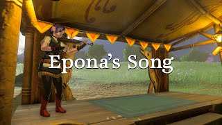 Violynne Plays Eponas Song  Zeldas Vistas [upl. by Ilke]