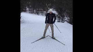 Learn to Skate ski uphill V1  Offset [upl. by Nibbs]