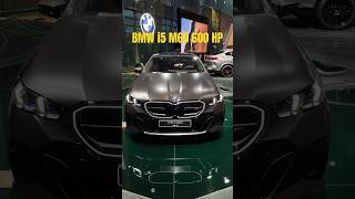 BMW i5 M60  600 HP and a 4000 Paint Option [upl. by Lewls]