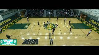 Glenbrook North High School vs Evanston Township High School Mens Varsity Volleyball [upl. by Alpert98]