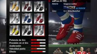 PES 2010  Best World Cup BootPack 50 Boots  Download [upl. by Yoo]