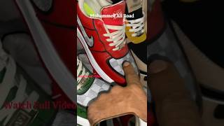 Trending Shoes Market  Branded Shoes At Cheapest Price  Shoes Market  Mohm Ali Road Shoes market [upl. by Riess]