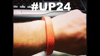 Jawbone UP24 Fitness Band full review [upl. by Farley]