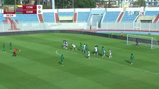 Amazing Free Kick 🔥 Youssouf MChangama Goal Comoros Vs Gambia 10 All Goals Results Highlights [upl. by Derr145]