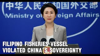 China urges the Philippines to avoid complicating the situation in South China Sea [upl. by Ot341]