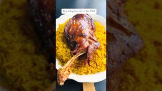 Gigot dagneau tendre et parfumé avec Riz Pilaf aux Vermicelles [upl. by Richella]