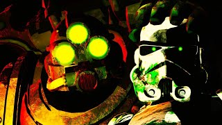 Galactic Empire Meets the Death Guard  Animation  Galactic Heresy [upl. by Aknahs]