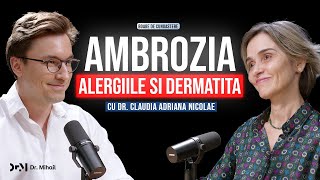 Despre ALERGIILE ALIMENTARE și RESPIRATORII  BOABE DE CUNOAȘTERE  cu Dr Claudia Adriana Nicolae [upl. by Kent487]